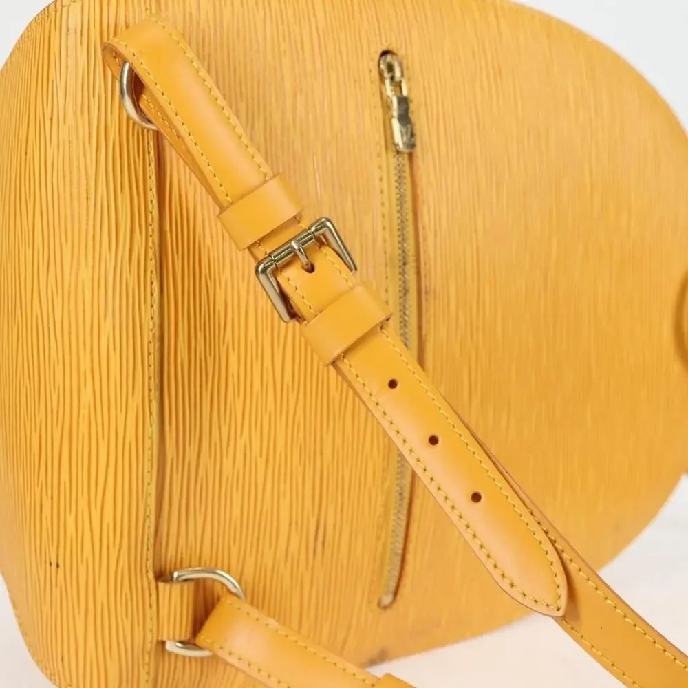 Louis Vuitton Epi Mabillon Backpack Yellow